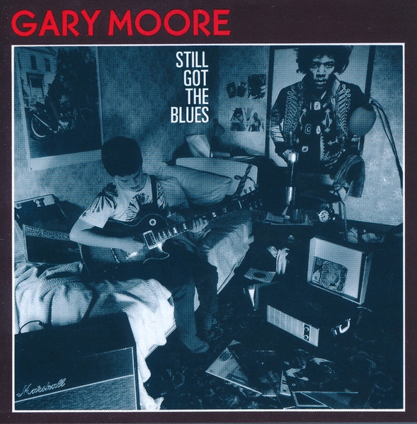 Gary Moore still got the blues SACD nowa w folii