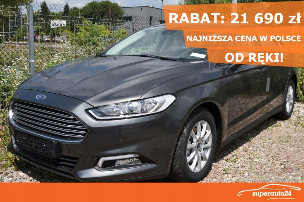 Ford Mondeo 1.5 EcoBoost 165KM'Trend'|