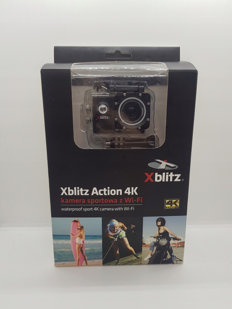 KAMERA SPORTOWA Z WI-FI XBLITZ ACTION 4K 66469T