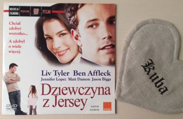 DVD DZIEWCZYNA Z JERSEY Liv Tyler, Ben Affleck