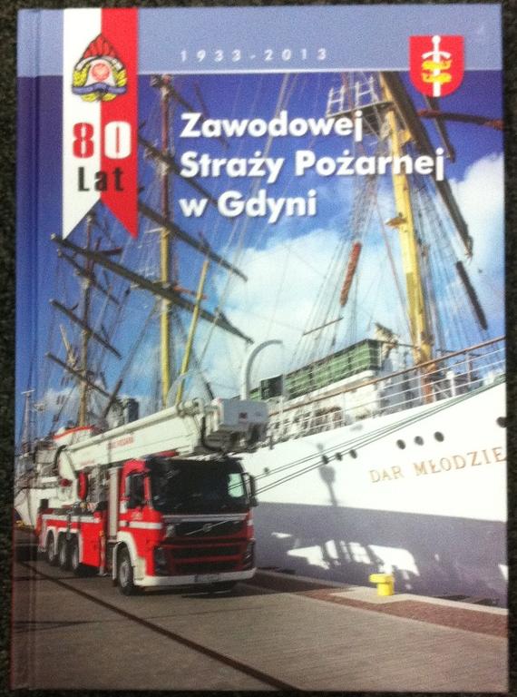 KM Straży Pożarnej w Gdyni - album 80lat ZSP