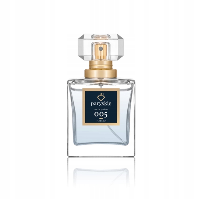 Paryskie perfumy męskie 5 50ml drzewne - słodkie