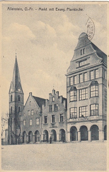 Allenstein- Olsztyn, Markt