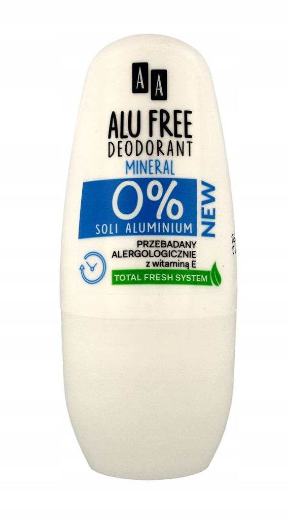 AA Dezodorant roll-on Alu Free Mineral 50ml