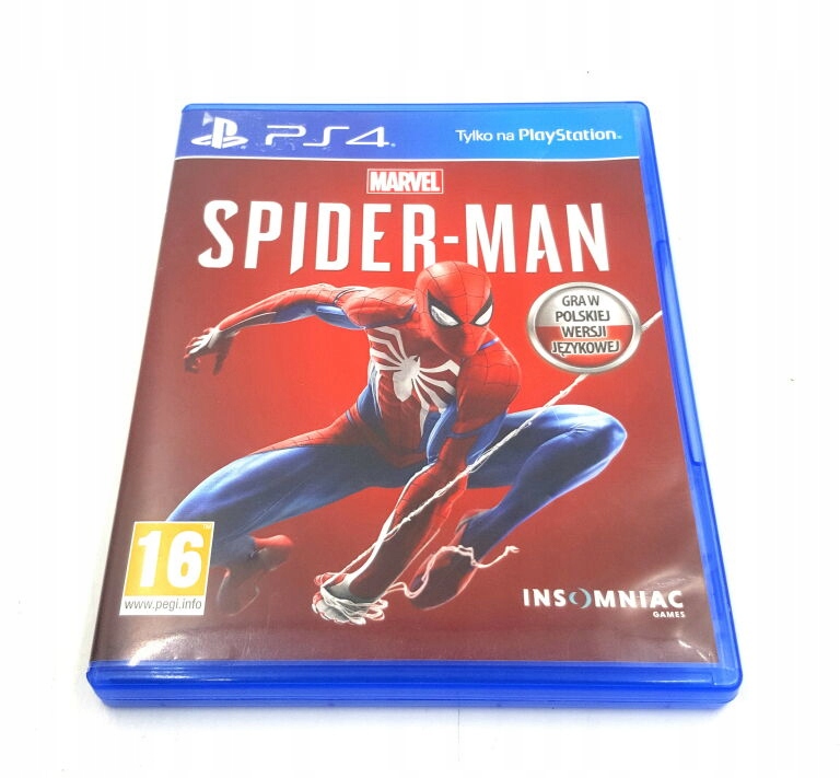 GRA SPIDERMAN PS4