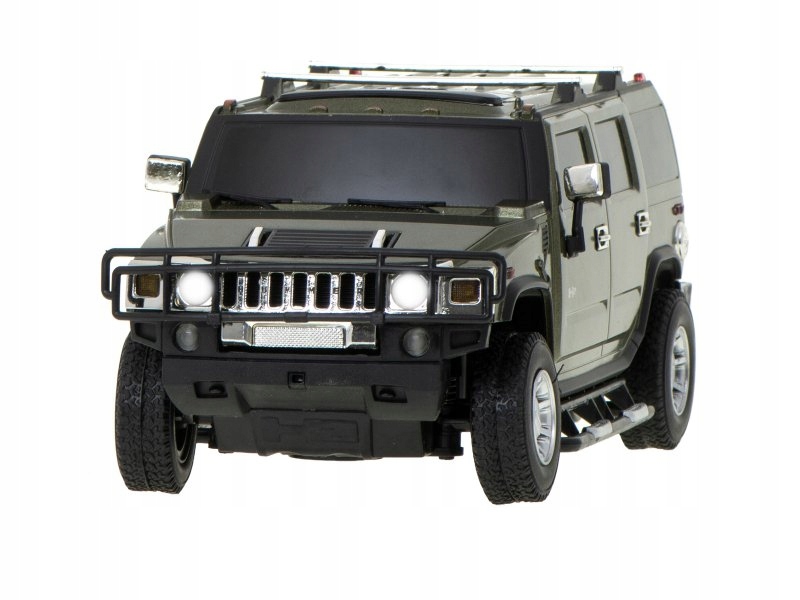 SAMOCHÓD RC HUMMER H2 - LICENCJA 1:24 ZIELONY