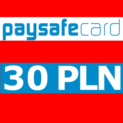 PAYSAFECARD 30 ZŁ PLN