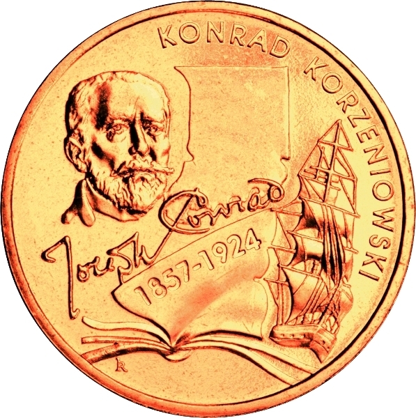 Moneta Okolicznościowa 2 zł „Konrad Korzeniowski"