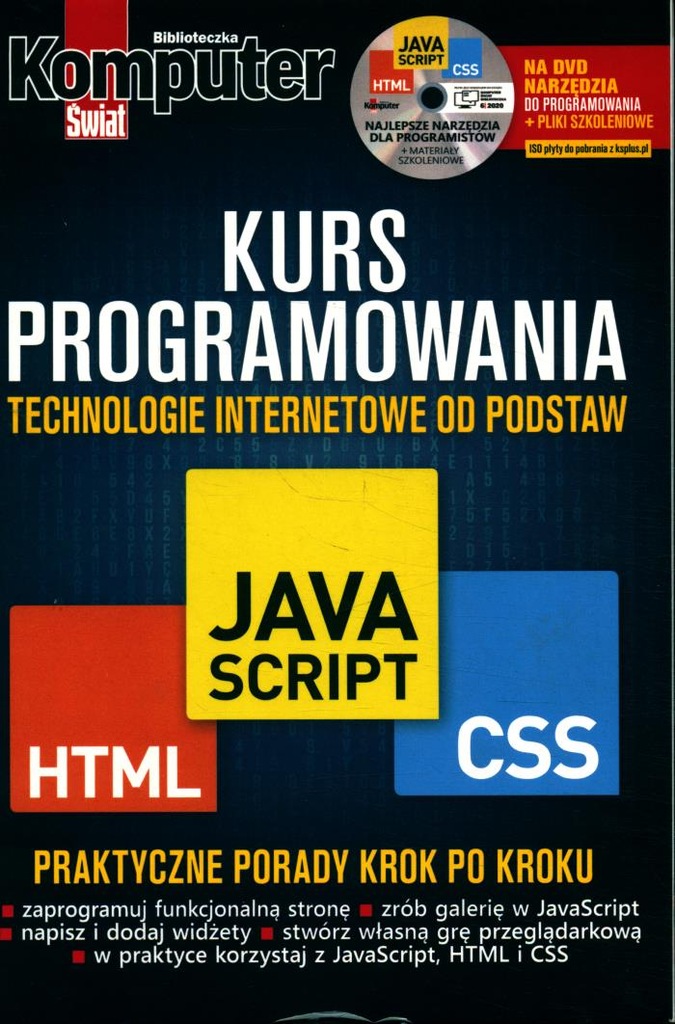 Komputer Świat Kurs programowania HTML JAVA SCRIPT