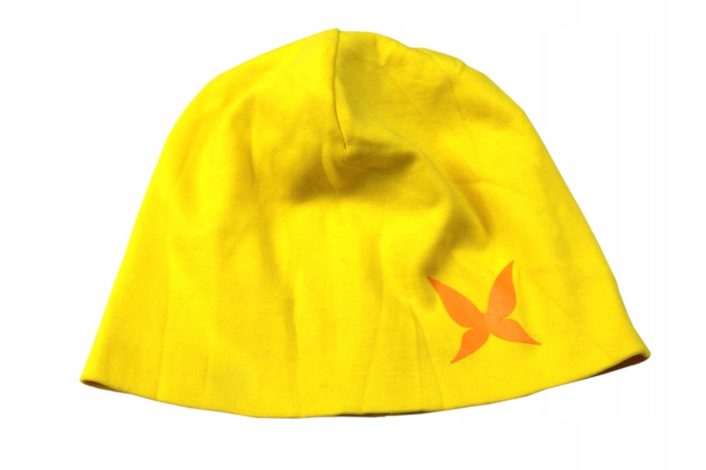 Kari Traa czapka bawełna kolor słoneczny one size