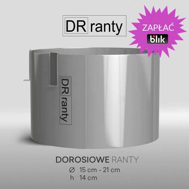 Rant Okragly Do Biszkoptow H14 15 21 Cm Dorosi Oficjalne Archiwum Allegro
