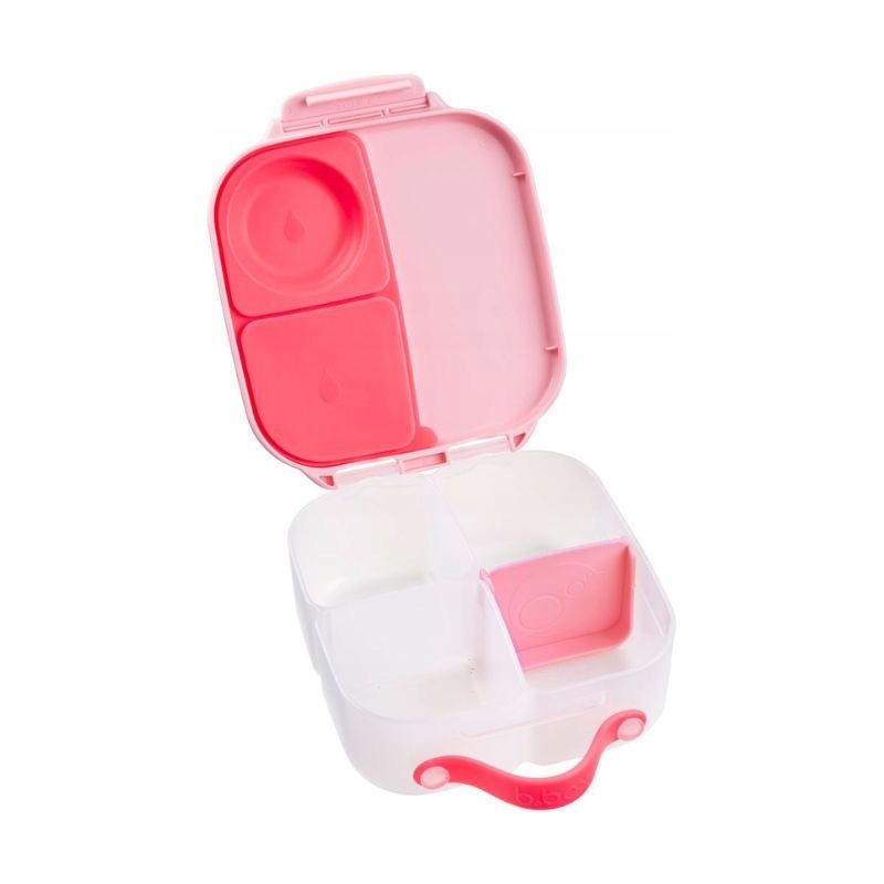 b.box śniadaniówka z przegródkami mini Lunchbox Flamingo Fizz szczelna róż