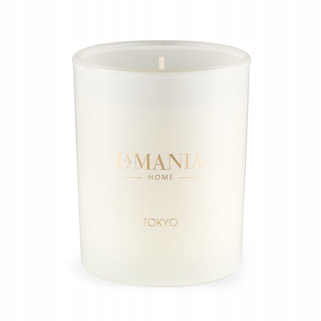 La Mania świeca zapachowa biała TOKYO 13396698050 oficjalne