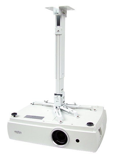 Uchwyt sufitowy do projektora AVTEK EASYMOUNT (430 mm - 650 mm; 10 kg; kolo