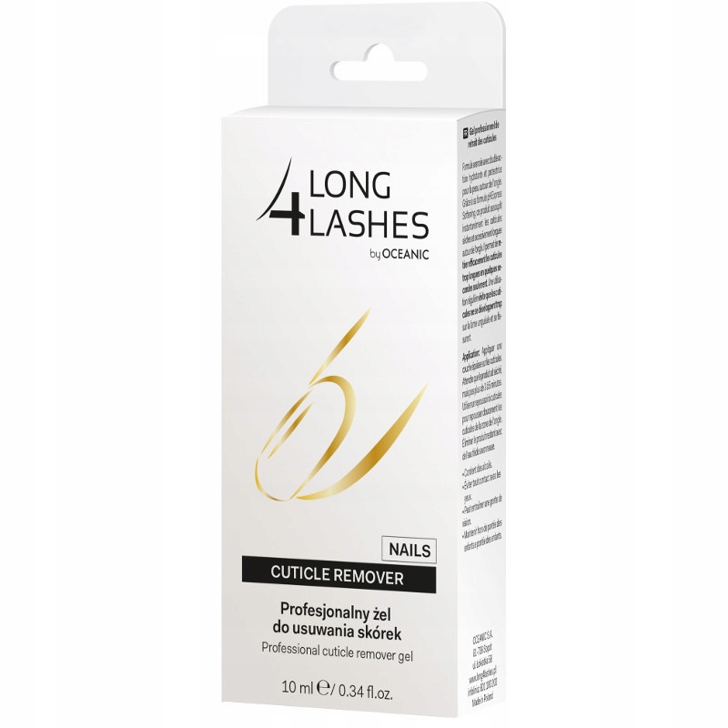 AA Long4Lashes żel do usuwania skórek 10ml