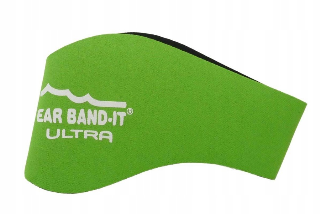 Ear Band-It zielona opaska do pływania L