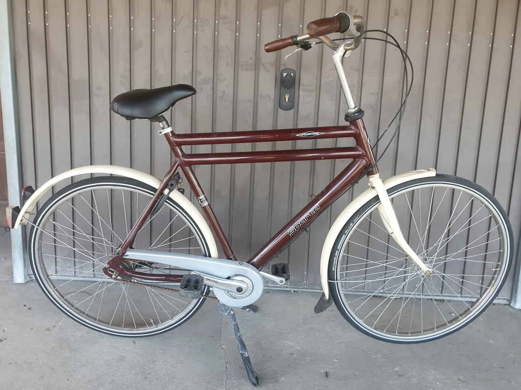 Rower SPARTA PICK-UP 28" Retro miejski męski