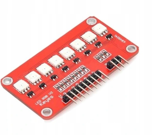8 LED RGB 5050 MODUŁ RGB ARDUINO E8839