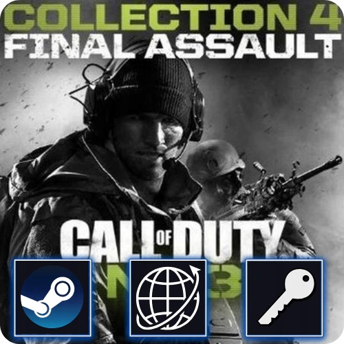 Call of Duty: Modern Warfare 3 Collection 4 DLC (PC) Steam Klucz Global