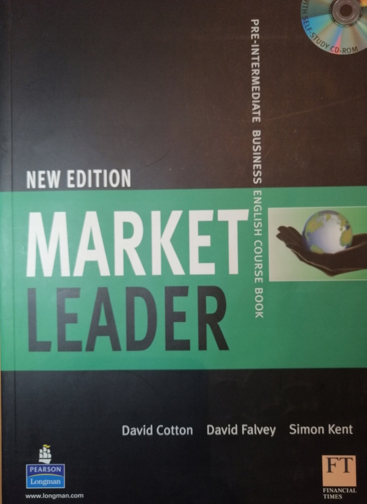 MARKET LEADER - PRE-INTERMEDIATE BUSINESS ENGLISH