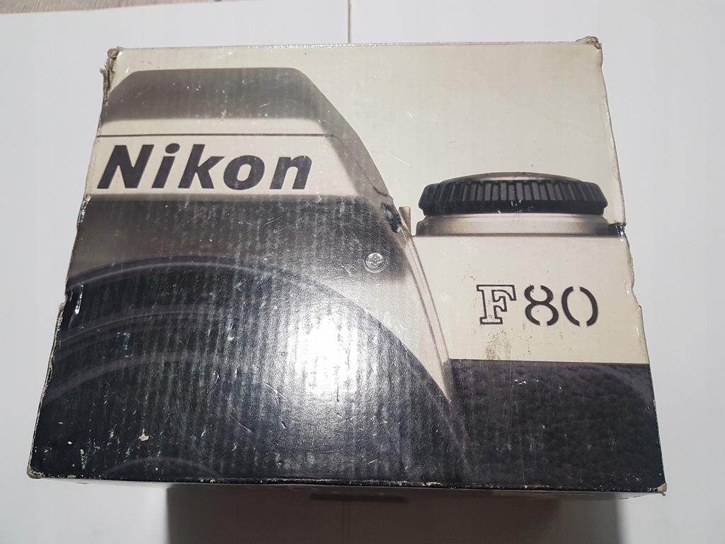 APARAT FOTOGRAFICZNY NIKON F80 - JAK NOWY - ORYGINALNE PUDEŁKO