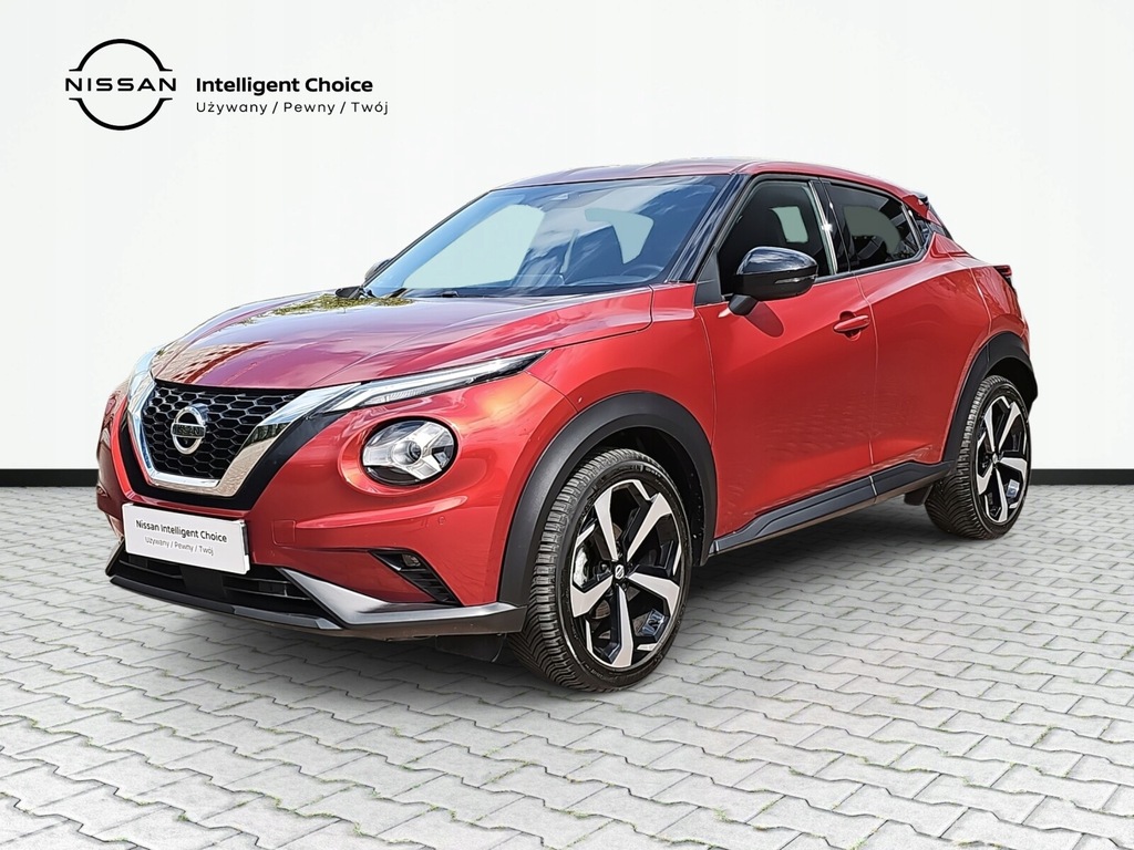 Nissan Juke PL Salon, Bezwypadek, Gwarancja do 202