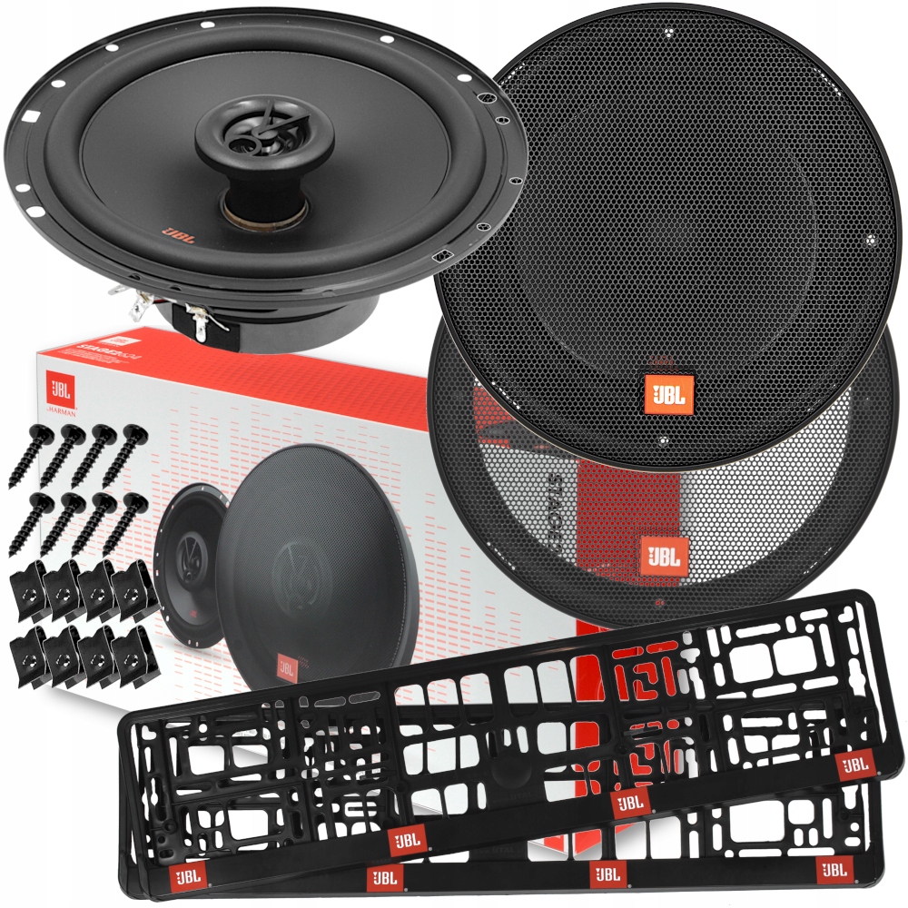 Купить Автомобильные колонки JBL STAGE2 624 16см 240Вт: отзывы, фото, характеристики в интерне-магазине Aredi.ru