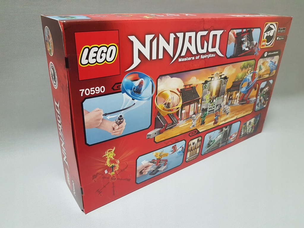 Lego Ninjago 70590 Plac bitewny Airjitsu - 8657785095 - oficjalne ...