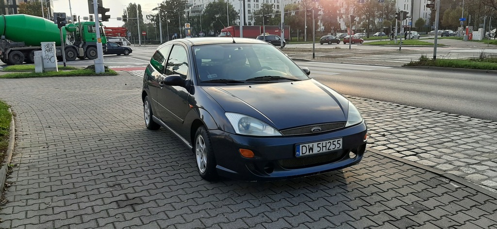 Купить FORD FOCUS ГАЗ 1.8 16V 115 л.с. ГАЗ: отзывы, фото, характеристики в интерне-магазине Aredi.ru