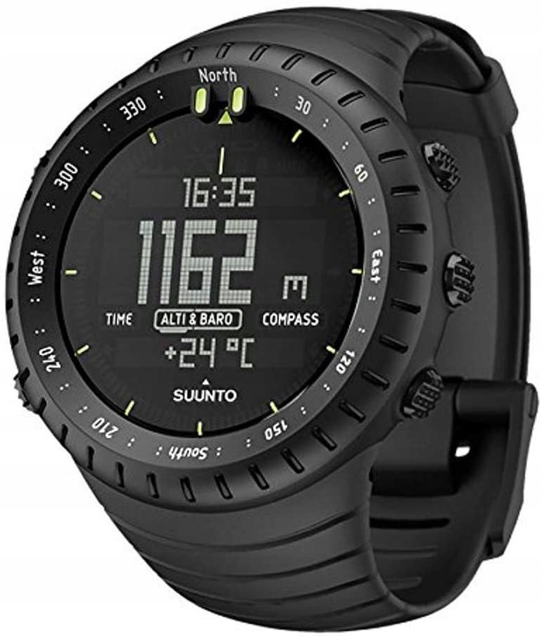 Smartwatch zegarek sportowy Suunto Core Czarny