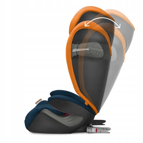 Купить СИДЕНЬЕ CYBEX SOLUTION S-FIX 15-36 КГ СИДЕНЬЕ ISOFIX: отзывы, фото, характеристики в интерне-магазине Aredi.ru