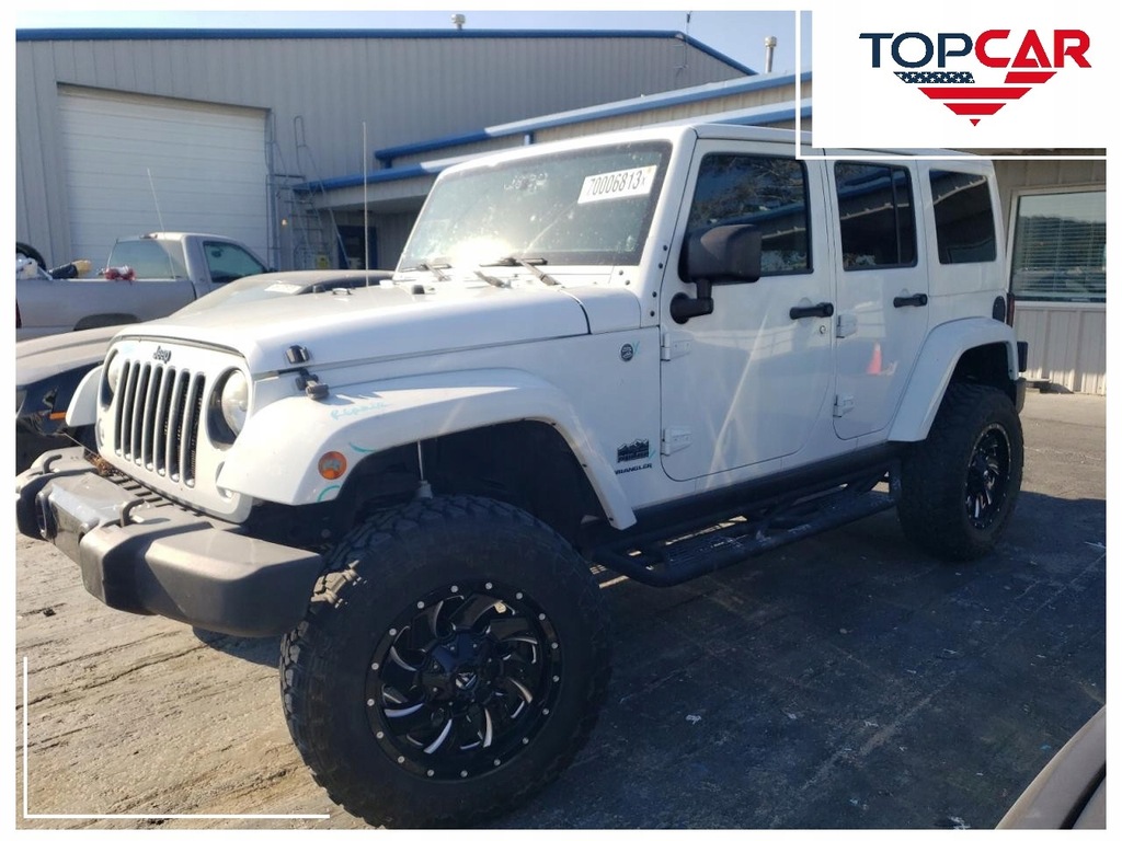 Jeep Wrangler Sahara 3.6 V6