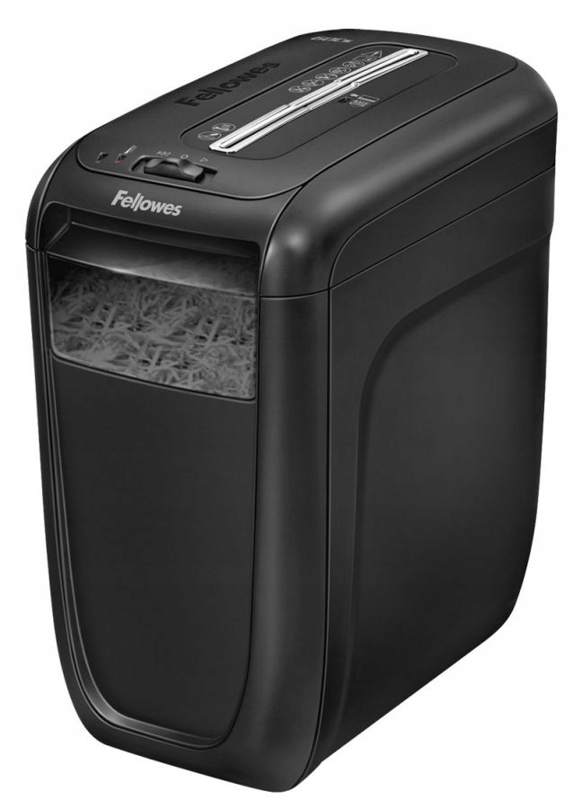 Niszczarka Fellowes 60Cs ścinki + termos gratis!