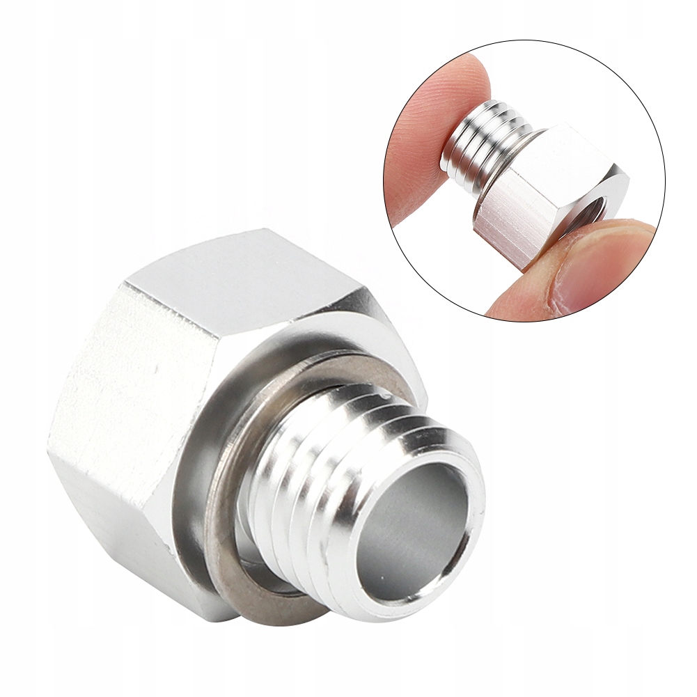 CZUJNIK CIŚNIENIA OLEJU ADAPTER CIŚNIENIA OLEJU M12X1.5MM DO 1/8 NPT GM LS