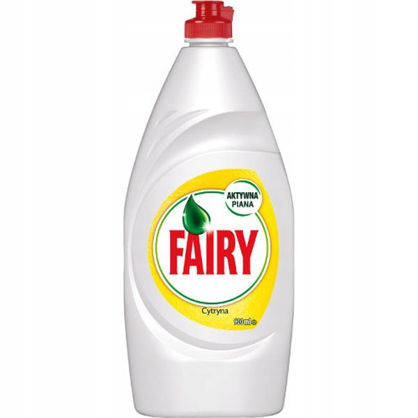 Fairy Płyn do mycia naczyń cytryna 900ml