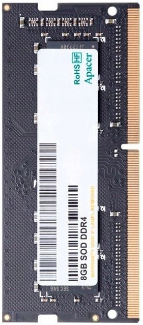 Pamięć SODIMM DDR4 Apacer 8GB (1x8GB) 2666MHz CL19 1,2V