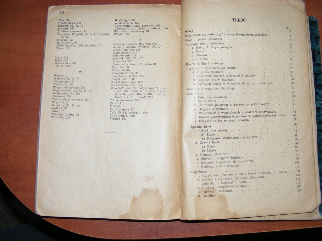 Podręcznik Do Biologii Klasa 6 Puls życia NAUKA O CZŁOWIEKU PODR.BIOLOGII IV KL.GIMN. 1936 - 7921097074