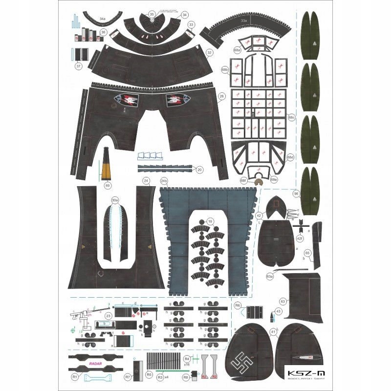 Купить MPModel 66 - Самолет Мессершмитт Bf-110E 1:33: отзывы, фото, характеристики в интерне-магазине Aredi.ru