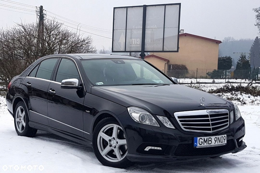 Mercedes-Benz Klasa E W212 64 999 Pln Cena Brutto - 7809845561 - Oficjalne Archiwum Allegro