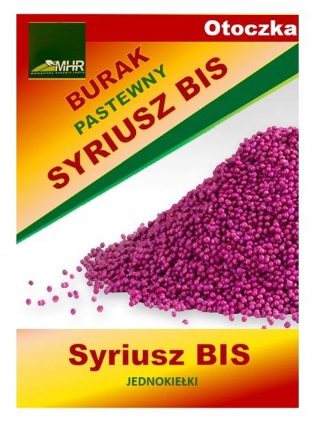 Burak pastewny Syriusz Bis 0,5kg Otoczkowany MHR