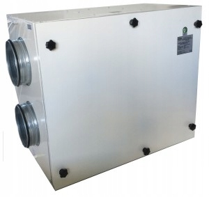 Rekuperator Jan - Gaz Rotor 500 E5 EC