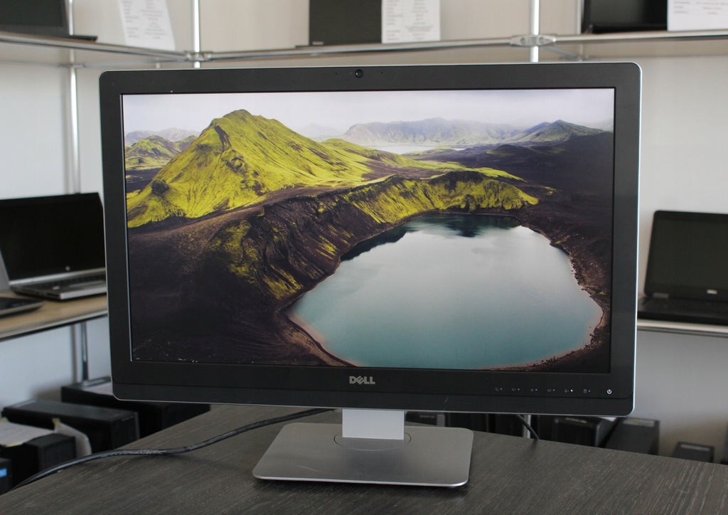 Monitor Dell UZ2315H 23'' FHD LED IPS Kamera Audio 7630580030