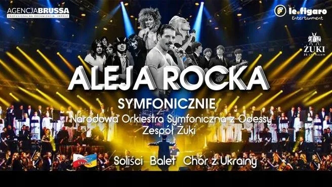 Aleja Rocka Symfonicznie, Rzeszów
