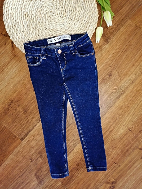 SPODNIE JEANSY RURKI DENIM 110 J085