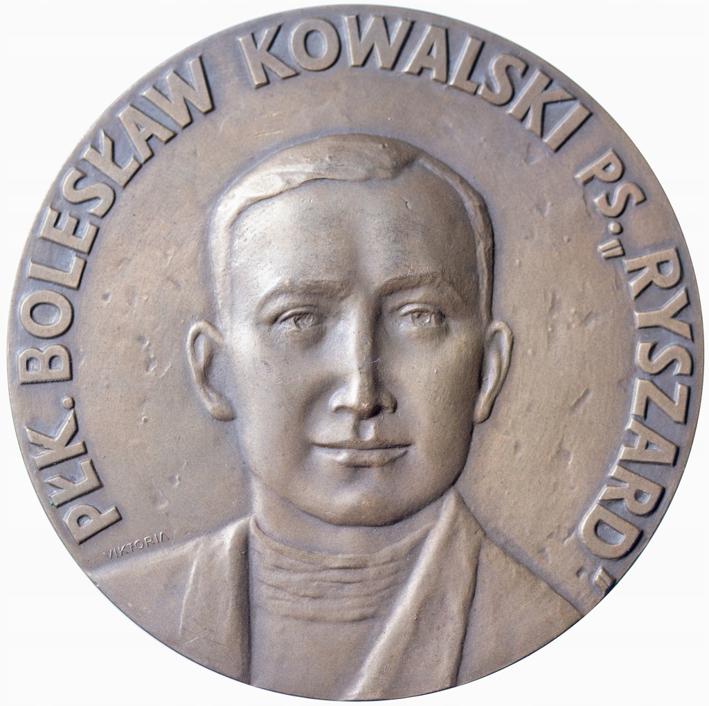 PRL Medal Płk. Bolesław Kowalski ps. Ryszard
