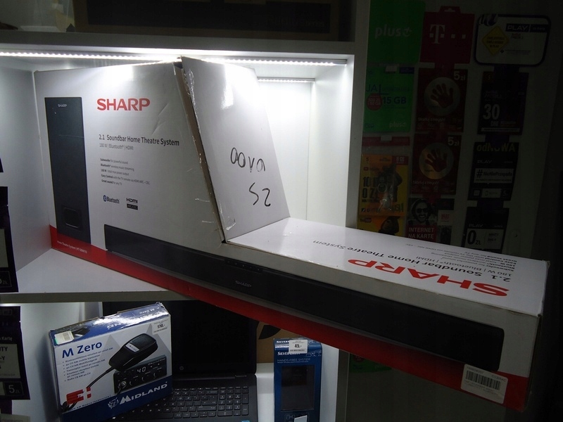 sharp sbw110