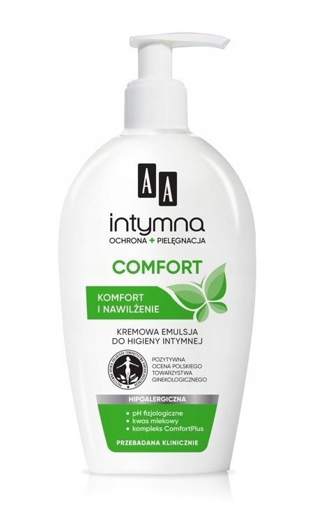 AA Intymna Comfort płyn do higieny intymnej 300 ml