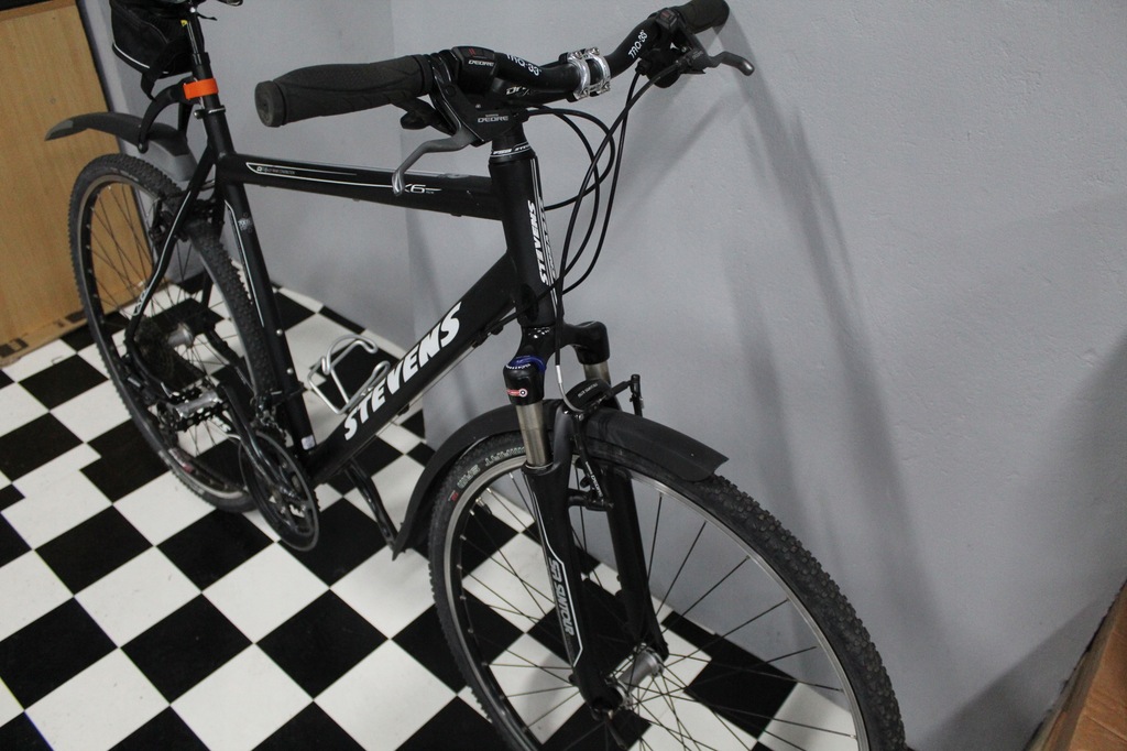 Rower crossowy STEVENS X6 SX, 58 cm,28, Full DEORE 11676933930