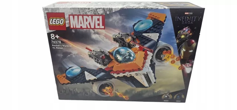 LEGO SUPER HEROES 76278 ROCKET'S WARBIRD KONTRA. RONANA