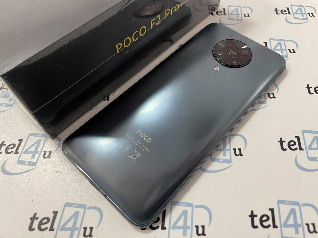 Idealny Xiaomi Pocophone F2 pro Gray